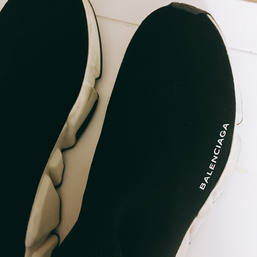 Balenciaga 38(us8) women speed runner